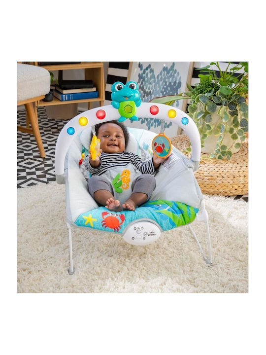Baby Einstein Електрически Релакс Бебе с Музика и Вибрация Син за Дете до 9кг
