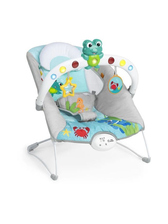 Baby Einstein Електрически Релакс Бебе с Музика и Вибрация Син за Дете до 9кг