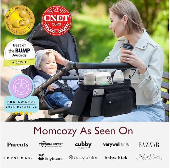 Momcozy Organizator Pentru Cărucior Negru