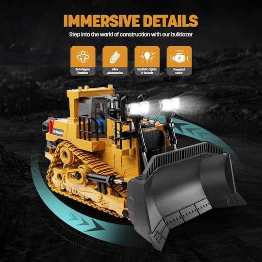 9 Channels Remote Controlled Excavator