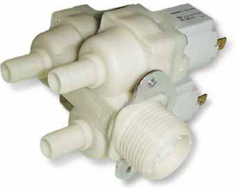 Water Inlet Valve for Washing Machine Triple Corner 90° Φ14 General Use