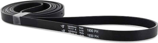 Ribbed Dryer Belt 1930 7ph Inlet
