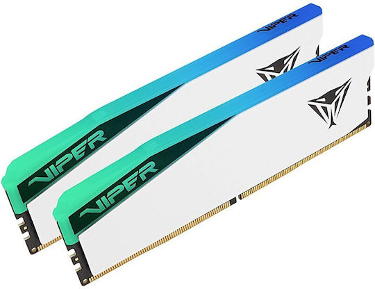 Patriot Viper Elite 5 Ultra DDR5 64GB RAM with 2x32GB Modules and Speed 6000 for Desktop