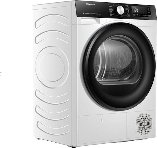 Hisense DH3S802BW2 Сушилня 8кг с Термопомпа