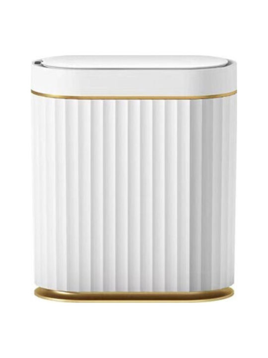 Home Use Plastic Bathroom Basket 7lt White