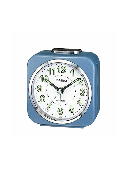 Casio Επιτραπέζιο Ρολόι με Ξυπνητήρι TQ-143S-2EF Casio Επιτραπέζιο Ρολόι με Ξυπνητήρι TQ-143S-2EF