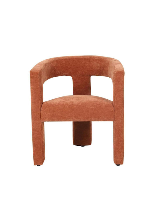 Nyx Πολυθρόνα Terracotta 56x64x64cm