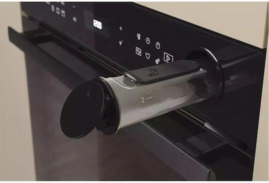 Whirlpool Φούρνος άνω Πάγκου 73lt Π59.5εκ. Μαύρος