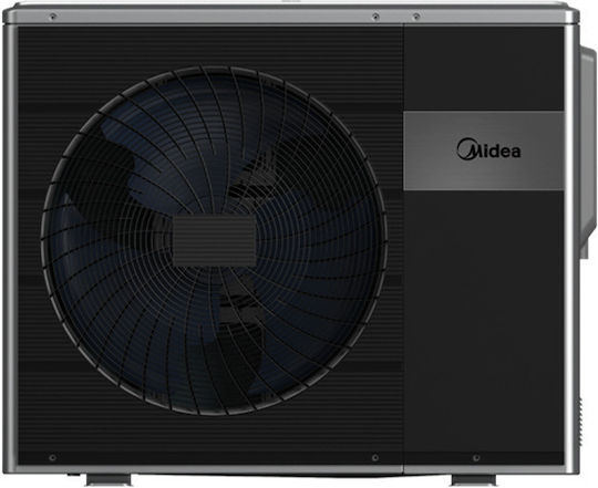 Midea Топлопомпа 12кВт Едната фаза 75°C Моноблок