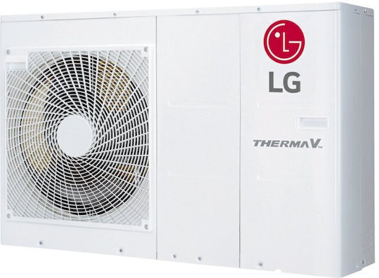LG Therma V R32 Monobloc Wärmepumpe 14kW Dreiphasig 65°C Monoblock