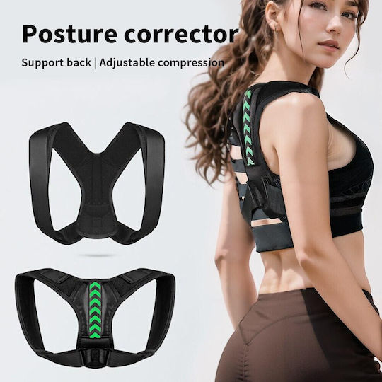 Back Splint in Black Colour 1OMO60