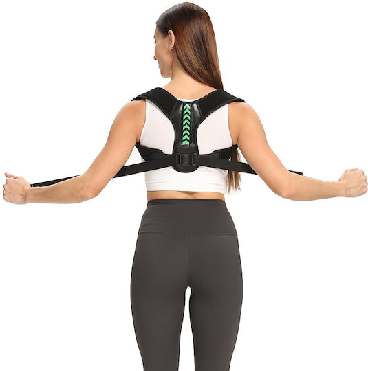 Back Splint in Black Colour 1OMO60