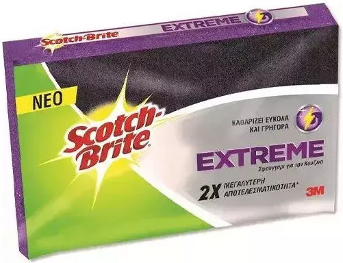 Scotch Brite Kitchen Sponge for Dishes Purple Extreme