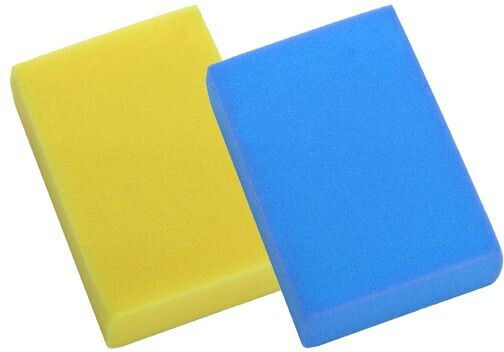TnS Set Küchenschwämme Allgemeine Verwendung 14x17x6.5cm Mehrfarbig 2Stück