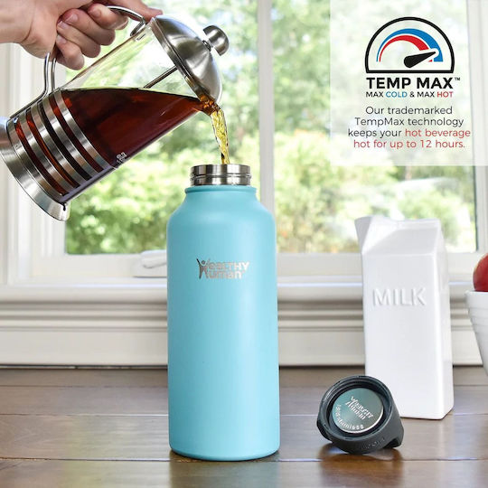 Healthy Human Μπουκάλι Θερμός Ανοξείδωτο 946ml Stein Bottle Glacier Healthy Human