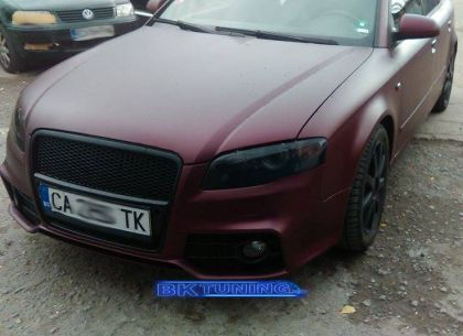Бампер за Автомобили Преден Съвместим с Audi A4 2004-2008