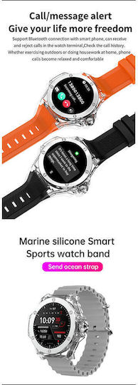 Microwear TK20 Smartwatch (Orange)