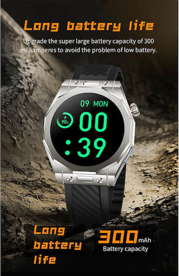 Microwear T83 Max Smartwatch (Brown)