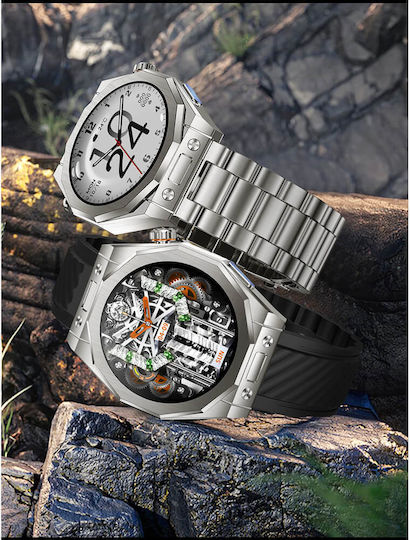 Microwear T83 Max Smartwatch (Brown)