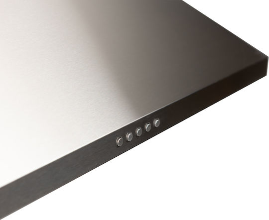 Davoline Chester Chimney Vent Hood 60cm Inox