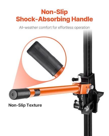 Vevor Hand Operated Jack for Weight Capacity up to 3.18 Tons