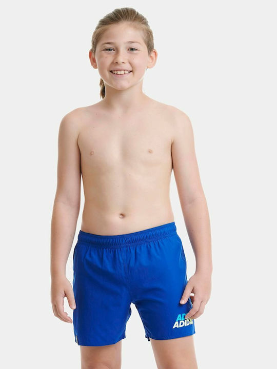 adidas Lineage Swim Kids Swimwear Swim Shorts Blue