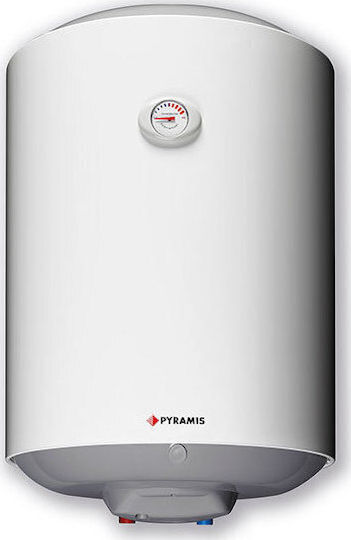 Pyramis Ηλεκτρομπόιλερ 60lt Glass Δαπέδου 4kW