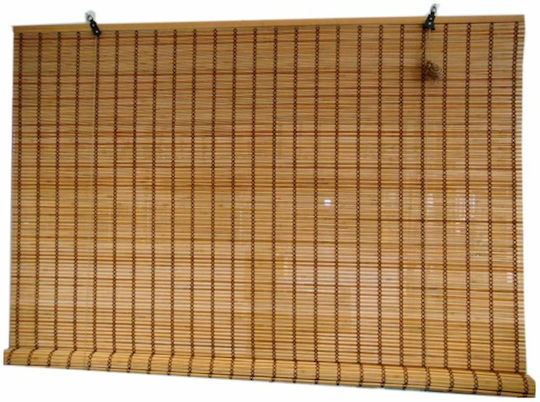 Freebox Ε-0086 Shade Blind Bamboo Beige L90xH180cm