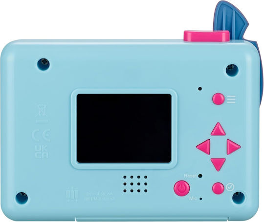eKids Disney Stitch Kinderkamera 2MP Hellblau