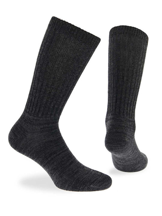 Walk Herren Thermo Socken Anthracite