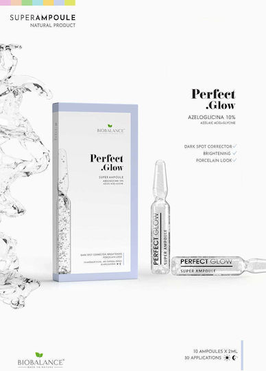 Alpaya Dermaceuticals Perfect Glow Serum Fata pentru Strălucire 10x2ml