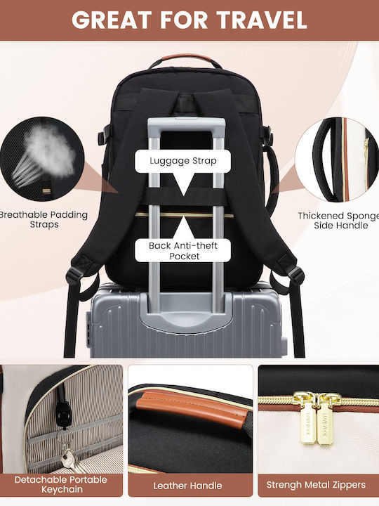 Lovevook Backpack Waterproof 40lt Black