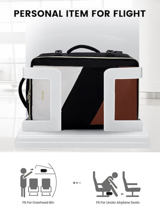 Lovevook Backpack Αδιάβροχο 40lt Μαύρο