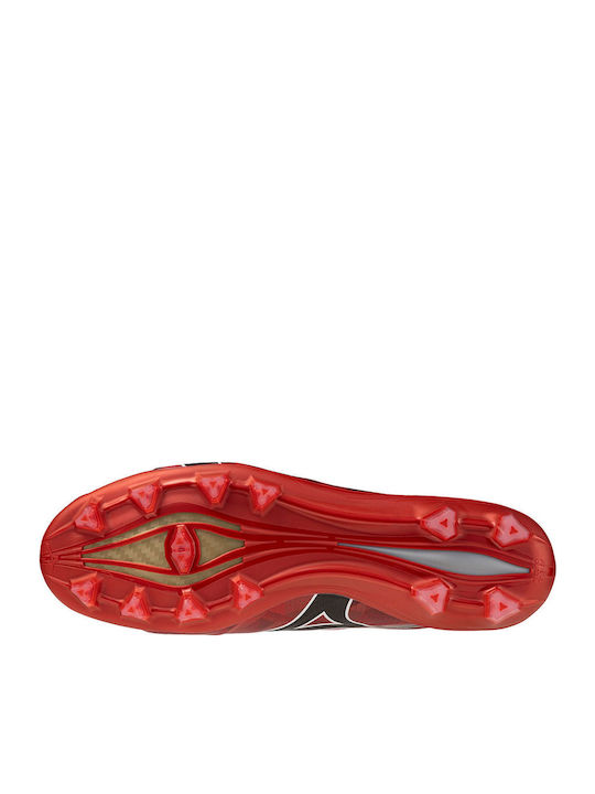 Mizuno Α Ii Ποδοσφαιρικά Παπούτσια με Τάπες FG Κόκκινα