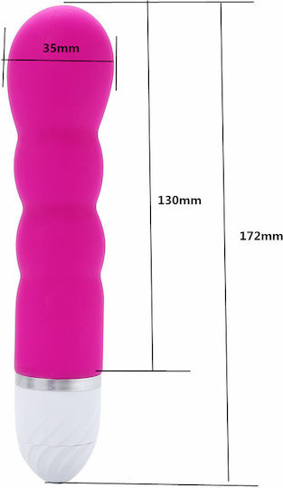 Kinksters Vibrator G-Spot 17cm Fuchsia
