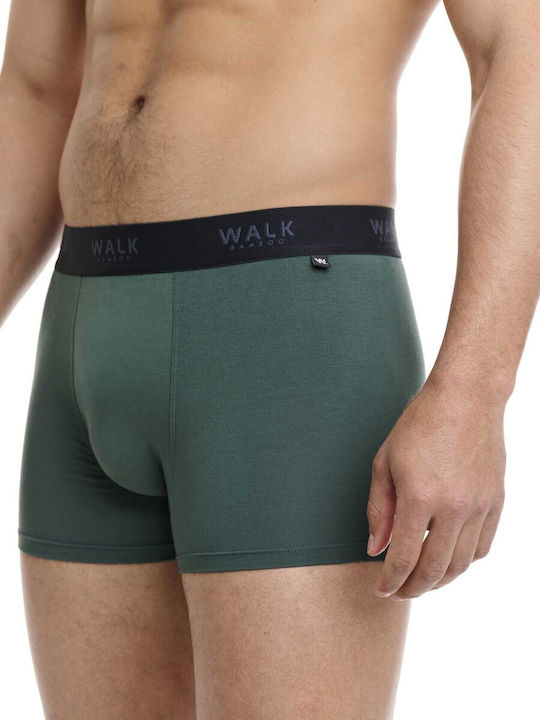 Herren Boxershorts Burgundisch 1Packung