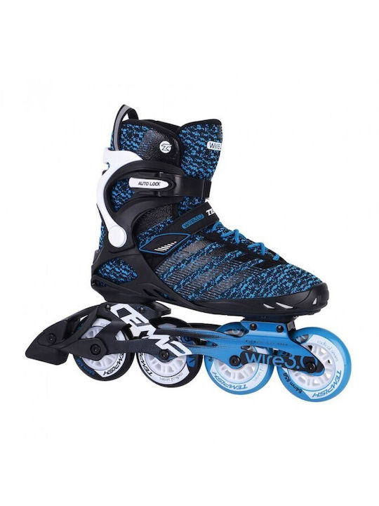 Tempish Wire 3.0 Inline Ролери Ролки Черен За възрастни