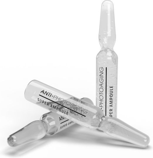 Alpaya Dermaceuticals Serum Anti-Photoaging Calmare Și Hidratare pentru Față pentru Strălucire și Revitalizare 10x2ml