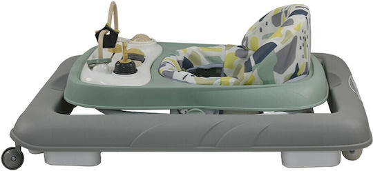 Bebe Stars Step By Step Baby Walker for 6+ Months Green