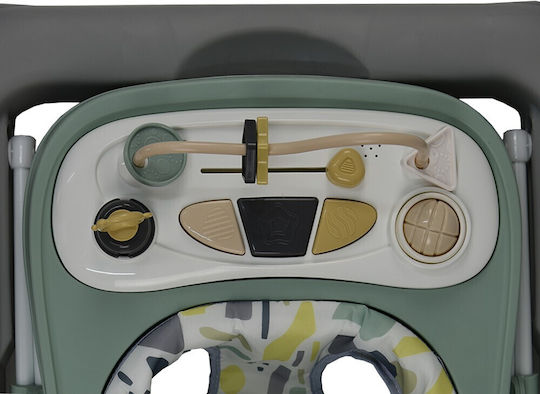 Bebe Stars Step By Step Baby Walker for 6+ Months Green