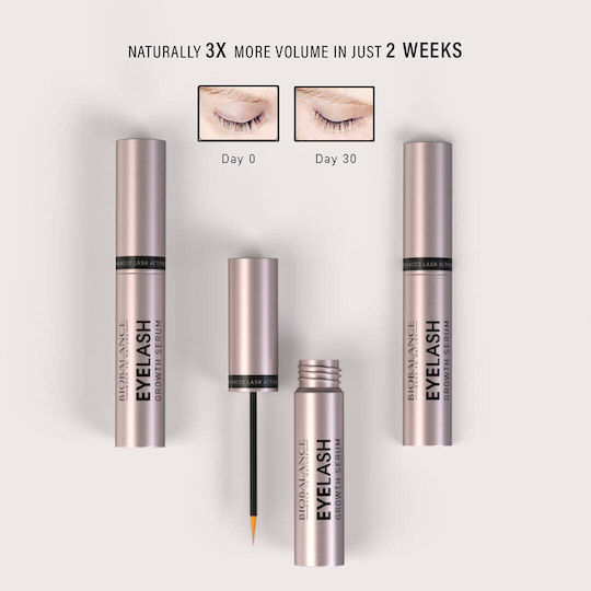 Alpaya Dermaceuticals Serum pentru Creșterea Genelor Serum Hidratare pentru Gene cu Peptide și Acid Hialuronic 6ml