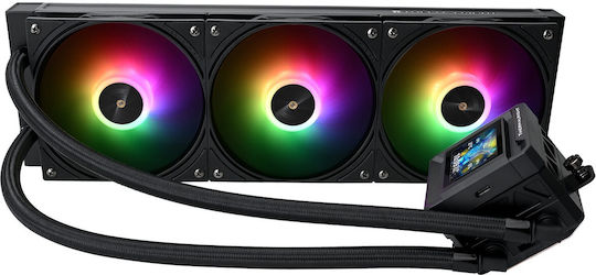 Thermalright Frozen Warframe 360 SE Water Cooling AIO CPU With 3 Fans 120mm And ARGB Lighting