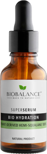 Alpaya Dermaceuticals Super Serum Bio Hidratare cu Hemi-Squalane 100% Derivat din Plante Serum pentru Fata 30ml