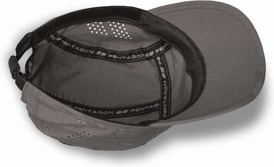 Pentagon Kalahari Cap Jockey Hunting Hat Cinder Grey K13034-17