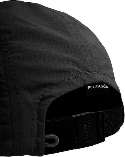 Pentagon Zakros Cap Jockey Hunting Hat Black