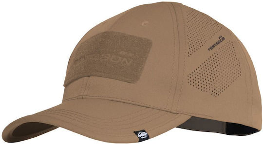 Pentagon Aeolus Tactical BB Cap Jockey Hunting Hat Coyote K13039-03