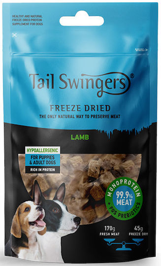 Tailswingers Leckerli für Welpen mit Lamm 45gr