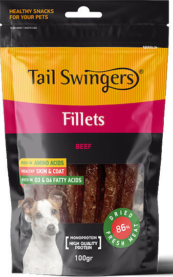 Pet Interest Leckerli für Hunde mit Rindfleisch, Kalb und Fleisch 100gr