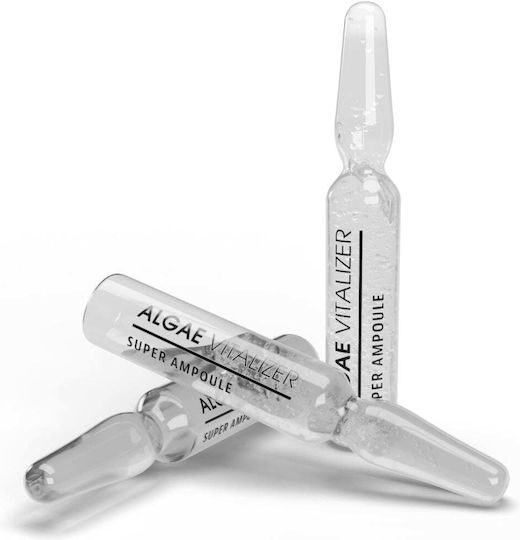 Alpaya Dermaceuticals Serum Hidratare Vitalizant Algeuri cu Caviar pentru Strălucire și Tonifiere 10x2ml