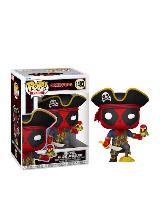 Funko Pop! Marvel: Deadpool as Long John Silver Bobble-Head Funko Pop! Marvel: Deadpool as Long John Silver Bobble-Head